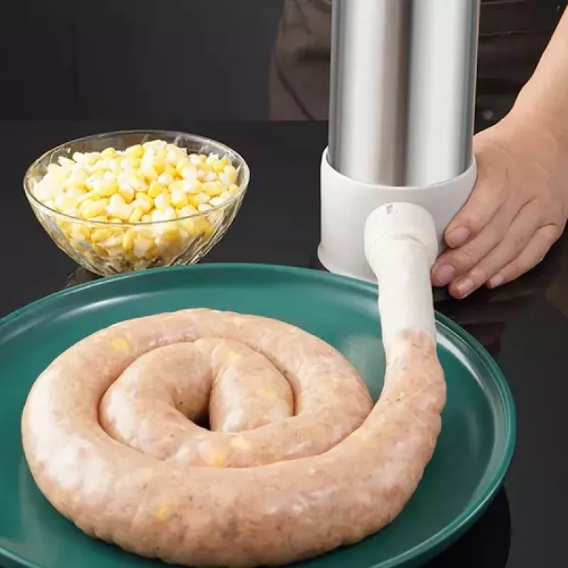 Comprar Maquina Manual Embutidos Salchichas Chor en Electroshopy - Ángulo 2